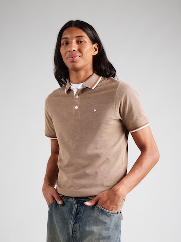 JACK & JONES Póló 'JJEPAULOS' - kék: elől