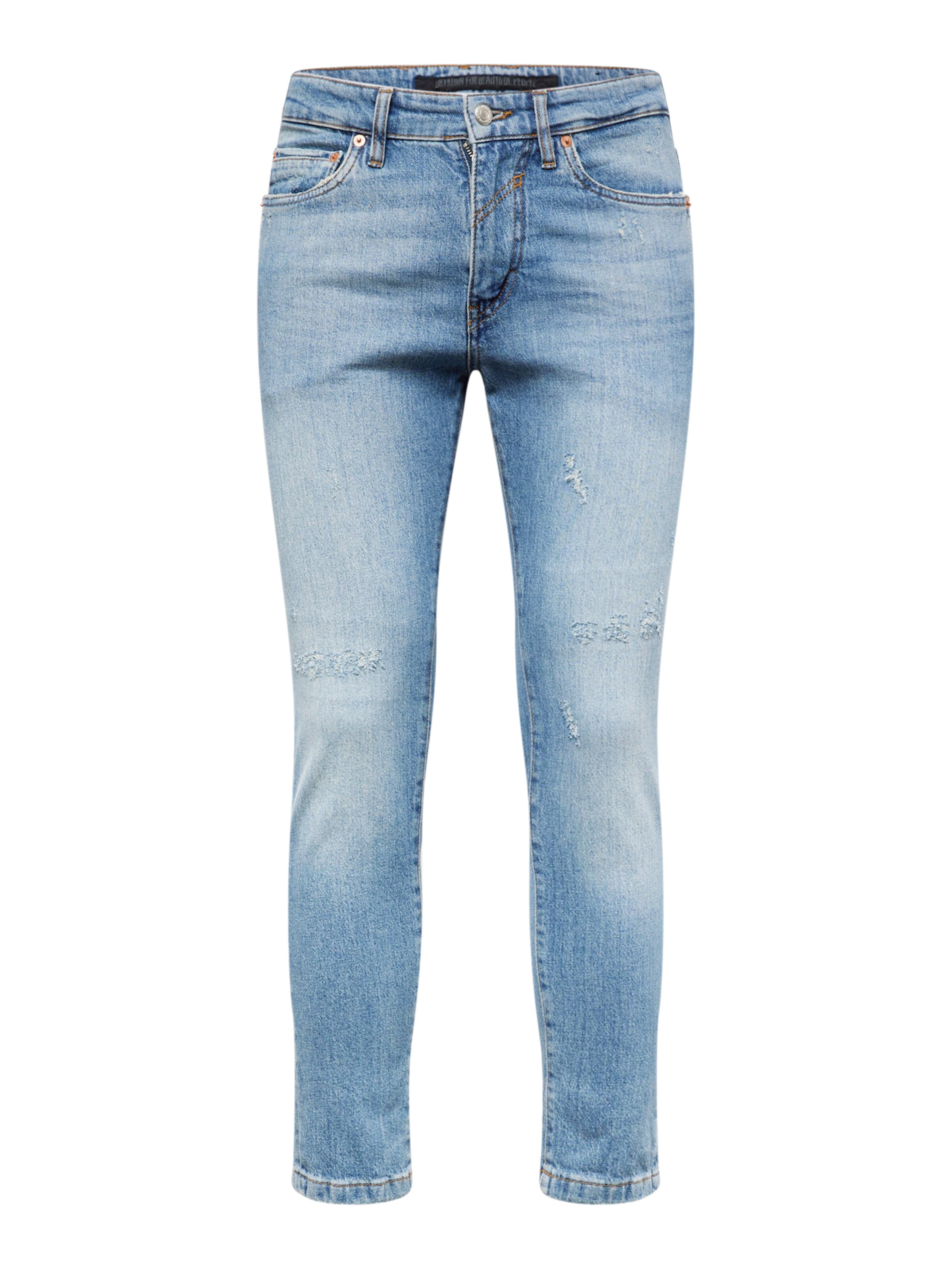 DRYKORN Slim fit Jeans 'WEST' in Blue: front