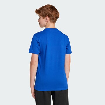 ADIDAS SPORTSWEAR Funktionsshirt 'Essentials' in Blau