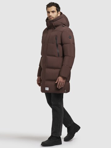 khujo - Abrigo de invierno 'MORSE2' en rojo
