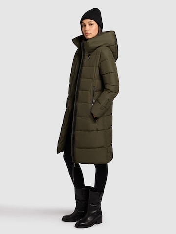 Manteau d’hiver 'Jilias5' khujo en vert