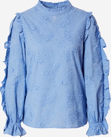 Fabienne Chapot Blouse 'Pien' in Blauw: voorkant