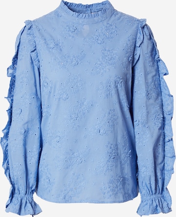 Fabienne Chapot Blouse 'Pien' in Blue: front