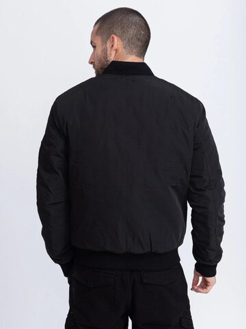 Veste mi-saison 'ORIGINAL MEN' Bombers en noir
