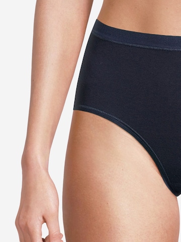 CON-TA Slip 'Feinripp'‌‌ in Blau