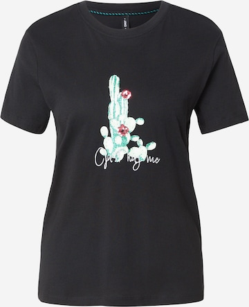 ONLY Paita 'ONLKITA' värissä musta: etupuoli