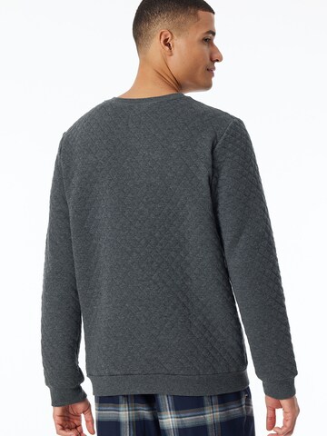 SCHIESSER - Sudadera ' Mix & Relax ' en gris
