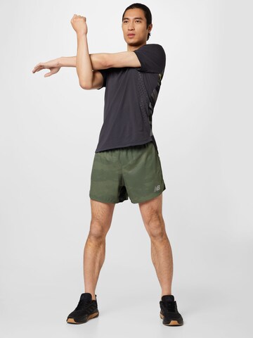 new balance Normální Sportovní kalhoty – zelená