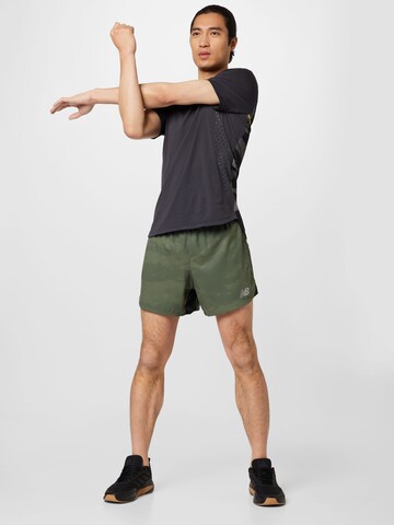 new balance Regular Workout Pants in Green