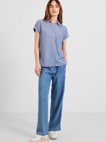 CECIL Bluse in Blau