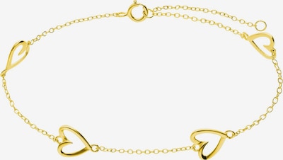 Lucardi Armband in gold, Produktansicht