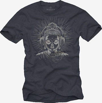 MAKAYA Shirt in Grey: front