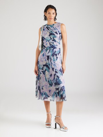 SWING - Vestido em roxo: frente