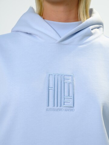 Alessandro Magno Sweatshirt 'CORE 2.0' in Blue