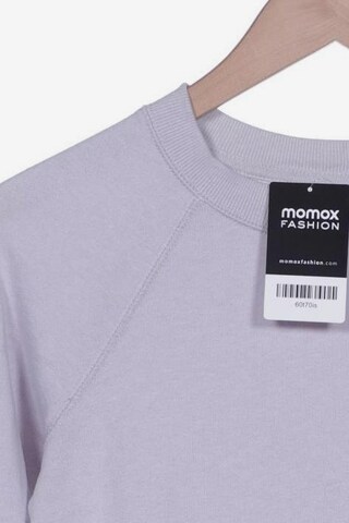 H&M Sweatshirt & Zip-Up Hoodie in XS in Purple