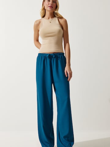 Happiness İstanbul Широкий Штаны в Зеленый: спереди