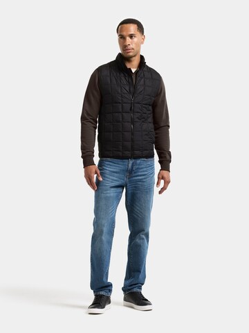 Didriksons Weste 'Samuel' in Schwarz