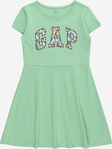 GAP Φόρεμα σε πράσινο: μπροστά