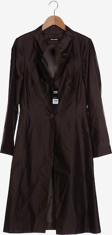 Barbara Schwarzer Jacket & Coat in M in Brown: front