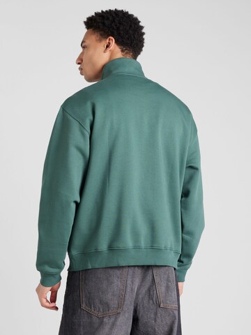 WEEKDAY Sweatshirt in Green