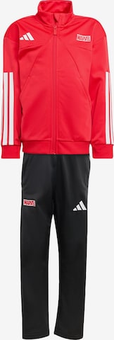 ADIDAS SPORTSWEAR Тренировочный костюм 'Marvel Spider-Man' в Красный: спереди