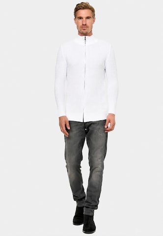 Rusty Neal Gebreid vest in Wit