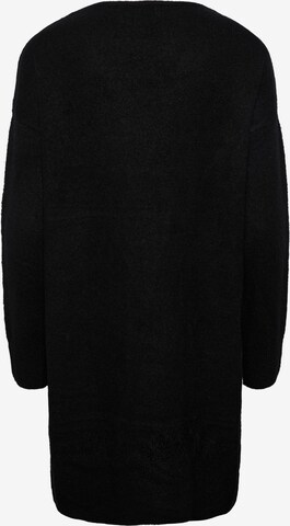 PIECES Knitted dress 'JULIANA' in Black