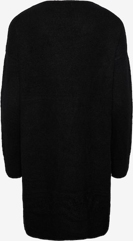 PIECES Knitted dress 'JULIANA' in Black