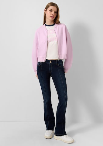 évasé Jean 'Catie' QS en bleu