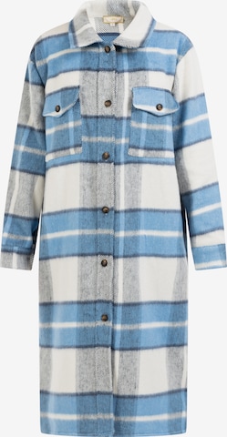 MYMO - Abrigo de entretiempo en azul: frente