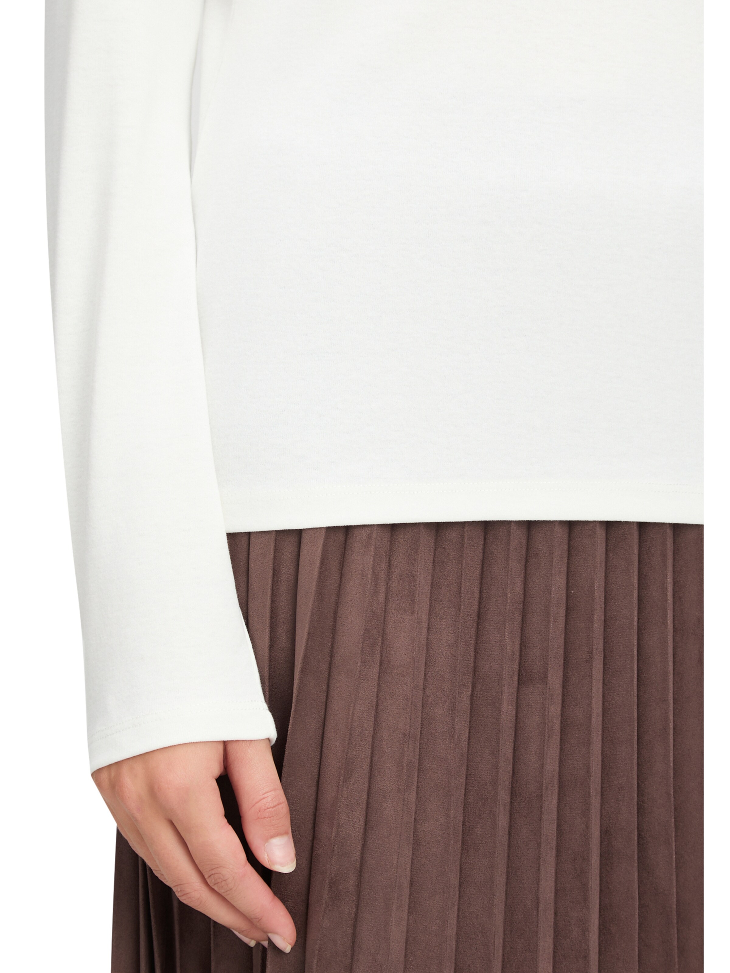 Cartoon Shirt in White