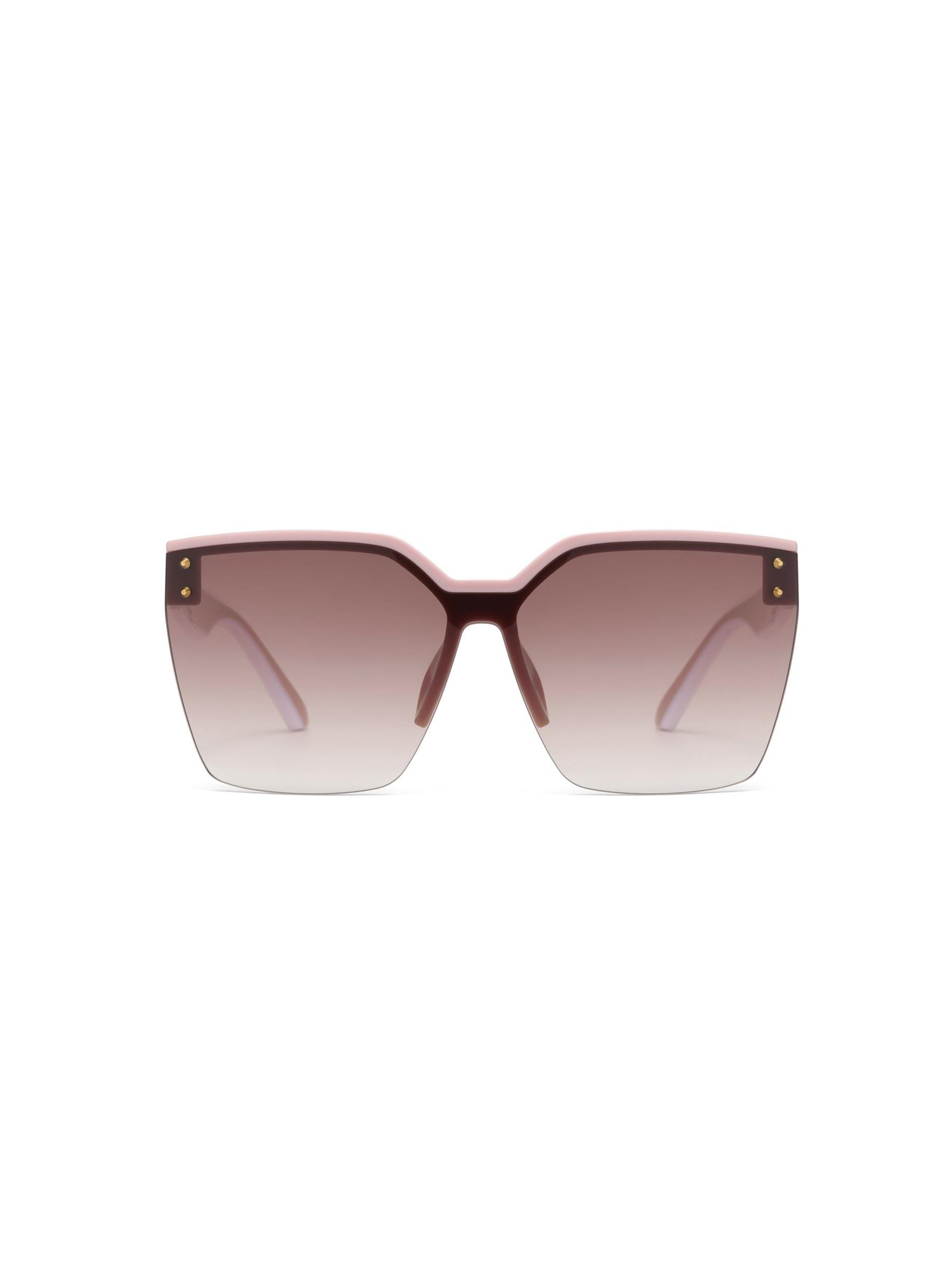 Occhiali da sole 'Square Eudora' di AVANT-GARDE PARIS in rosa