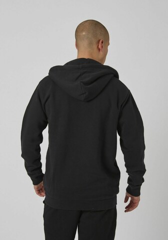 THAT GORILLA BRAND Zip-Up Hoodie 'VIRUNGA GORILLA' in Black