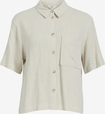 OBJECT Bluse 'Sanne' in Grau: Vorderseite