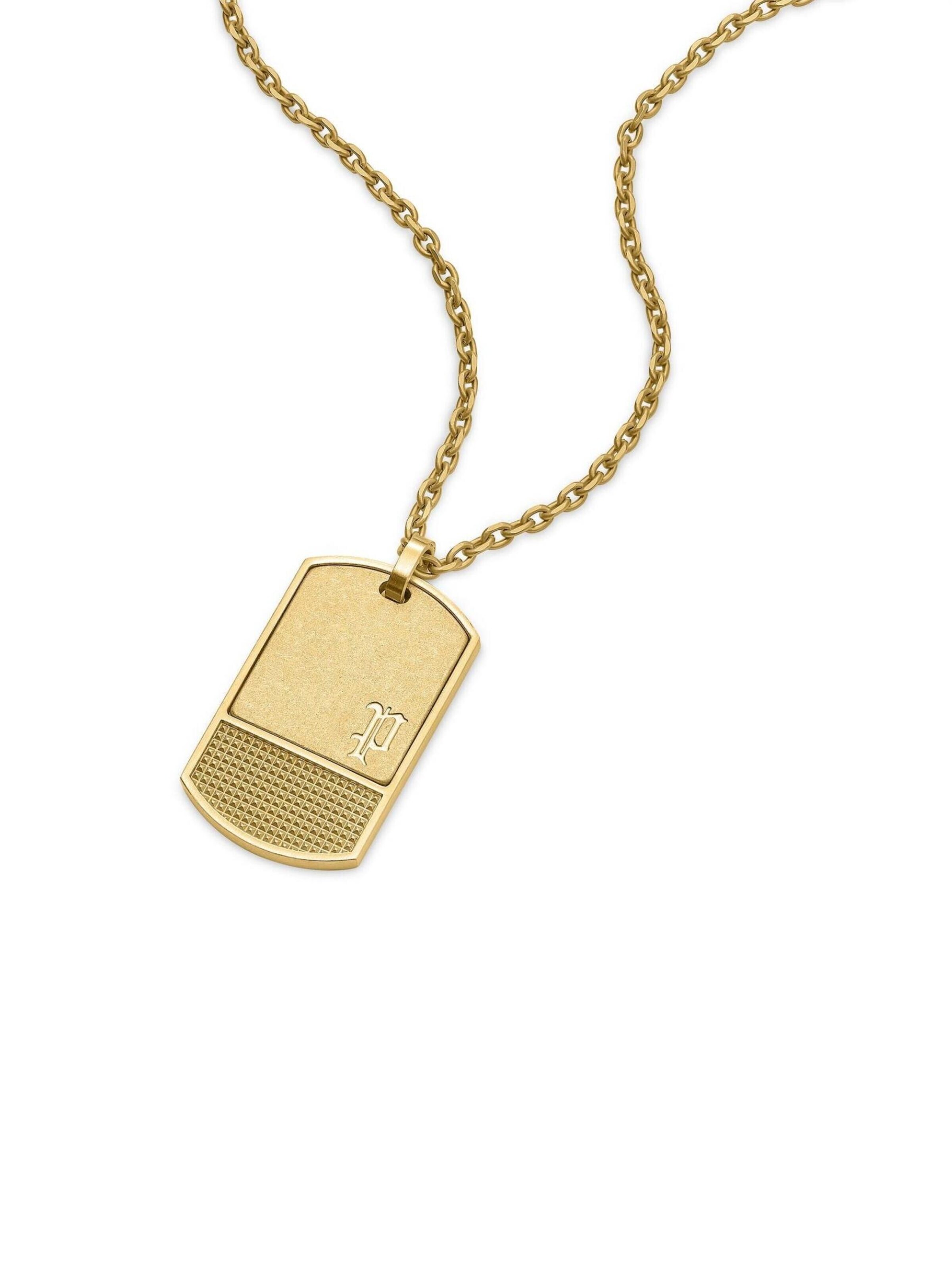 POLICE Necklace in Gold