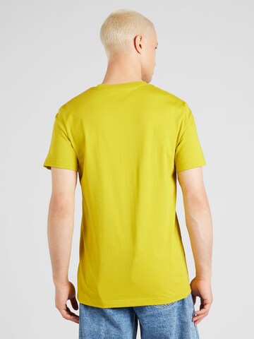 T-Shirt Calvin Klein Jeans en jaune