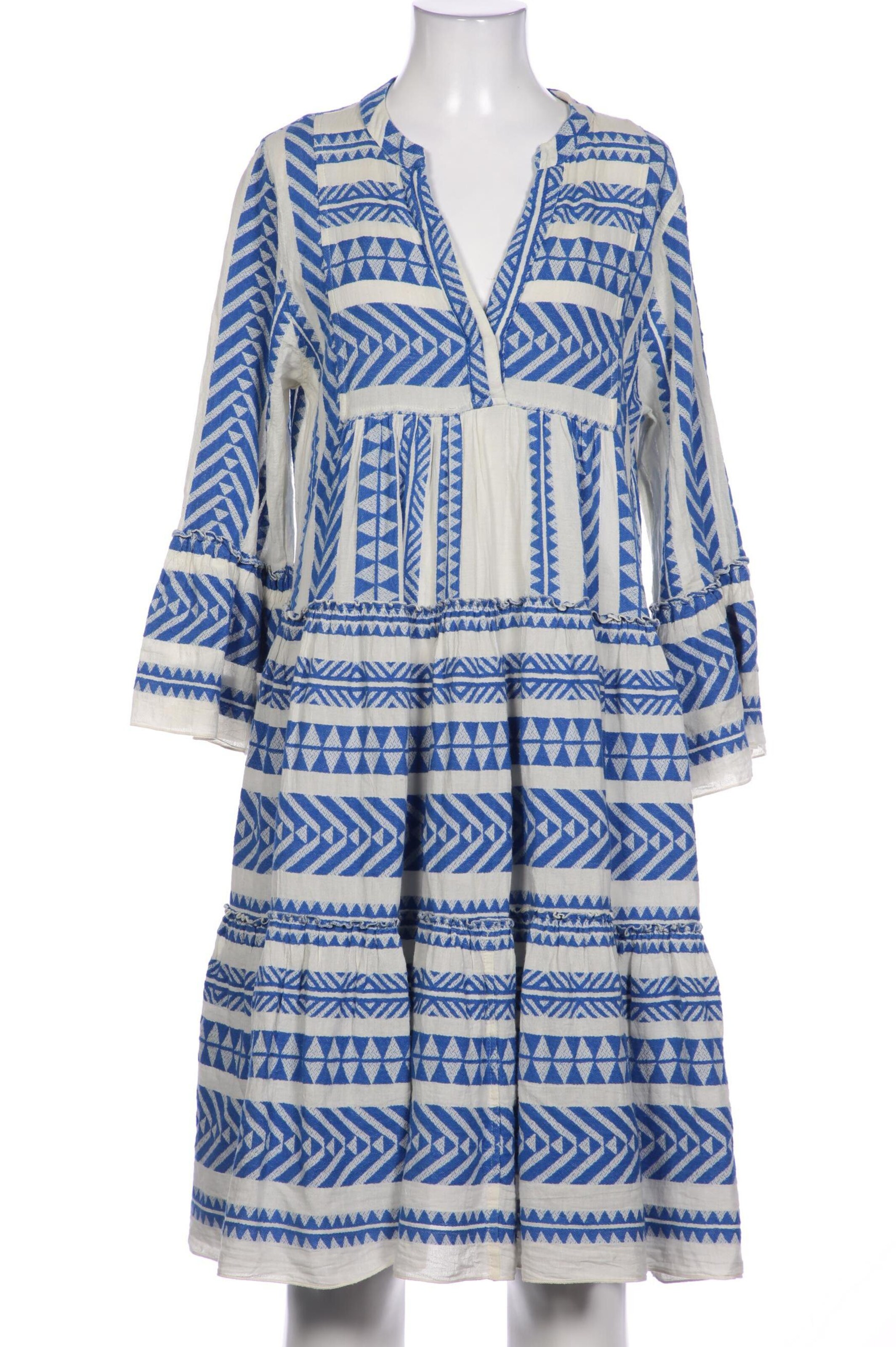 Devotion Dress in S in Blue: front