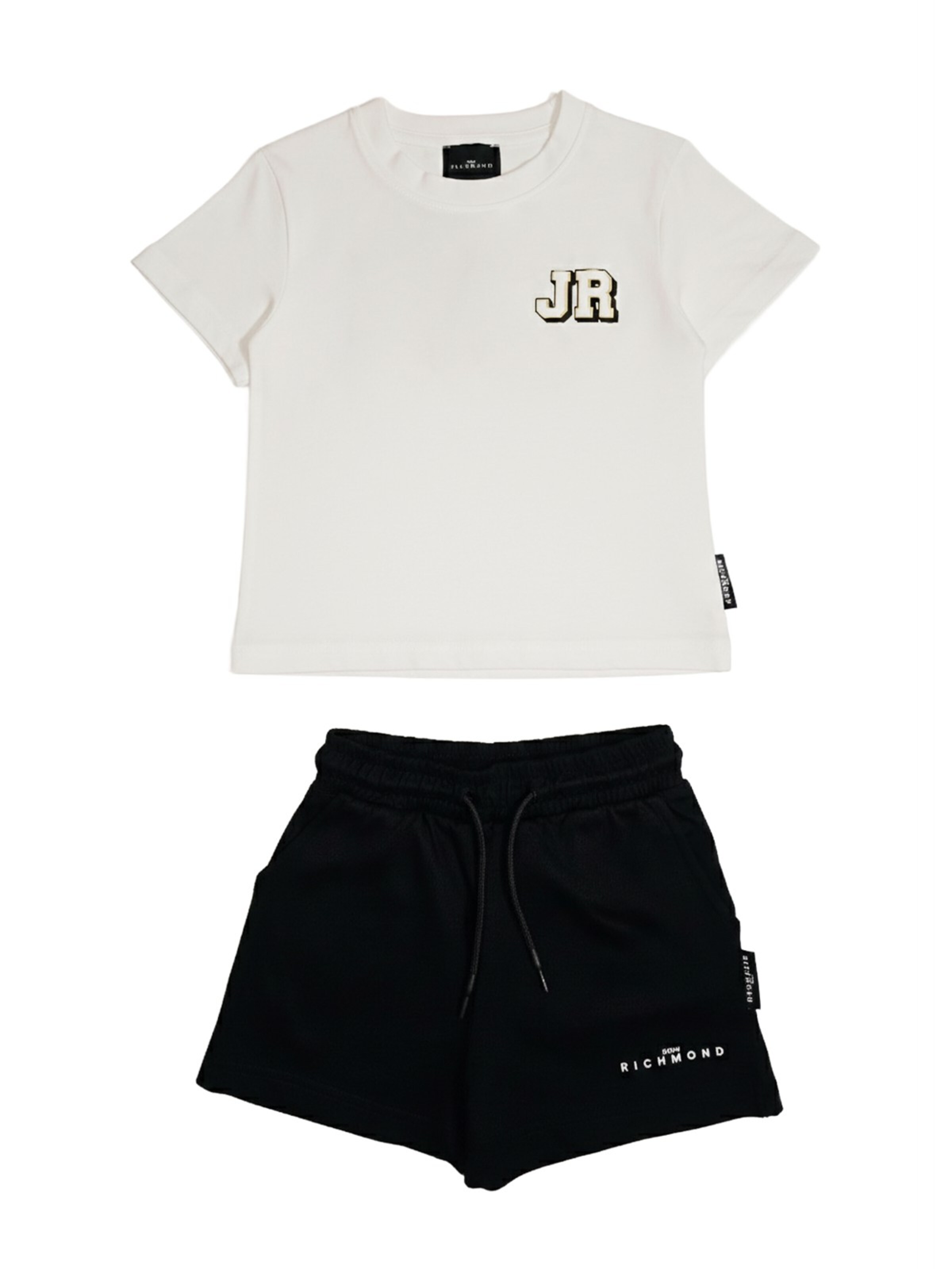 Set John Richmond en blanc : devant