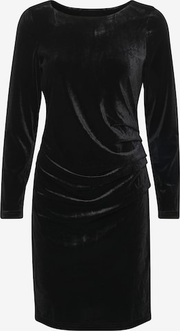 Kaffe Dress 'Kelly' in Black: front