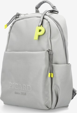 Picard Rucksack 'Lucky one' in Silber
