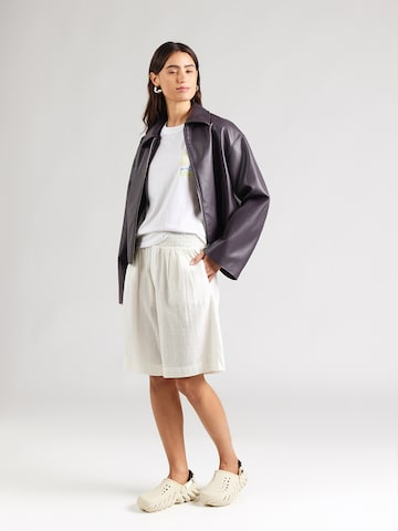 ONLY Shirt 'ONLLUCY MONJA' in White