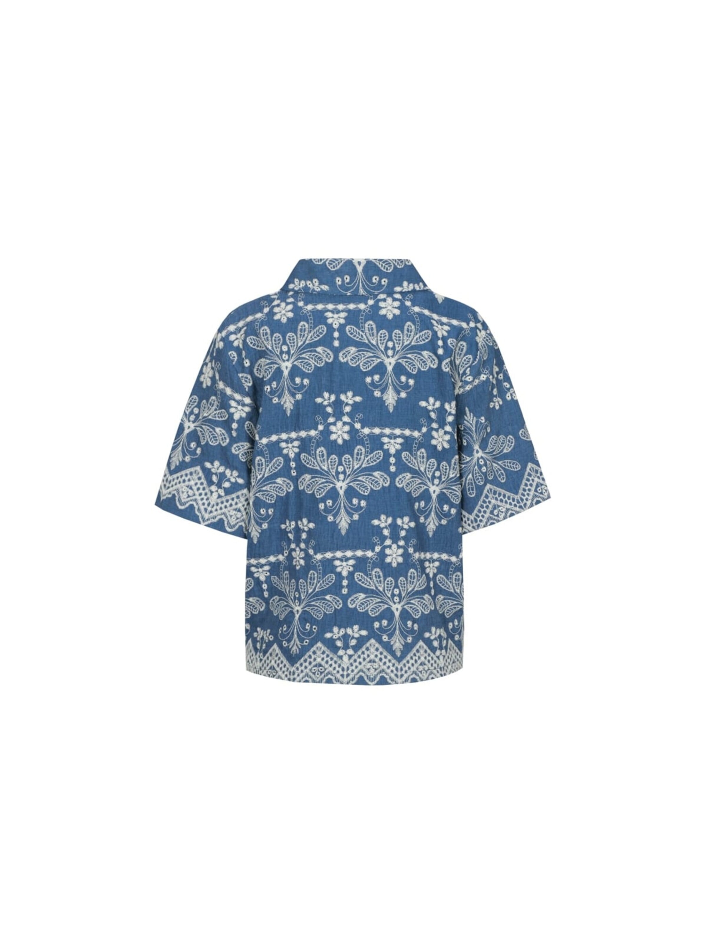 G-maxx Blouse '26ZFWG05' in Blue