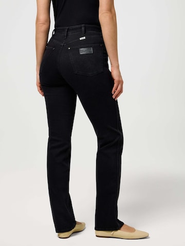 WRANGLER Regular Jeans 'Straight' in Black