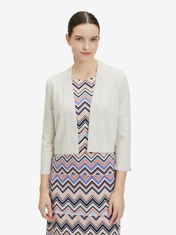 Cardigan Betty Barclay en beige : devant