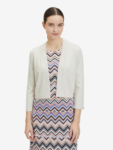 Betty Barclay Knit Cardigan in Beige: front