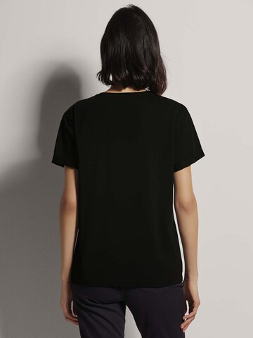 MADELEINE Shirt in Zwart