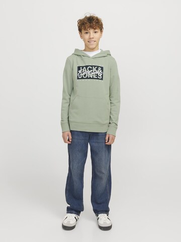 Sweat 'JJColton' Jack & Jones Junior en vert