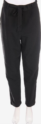 PIECES Pants in M in Black: front