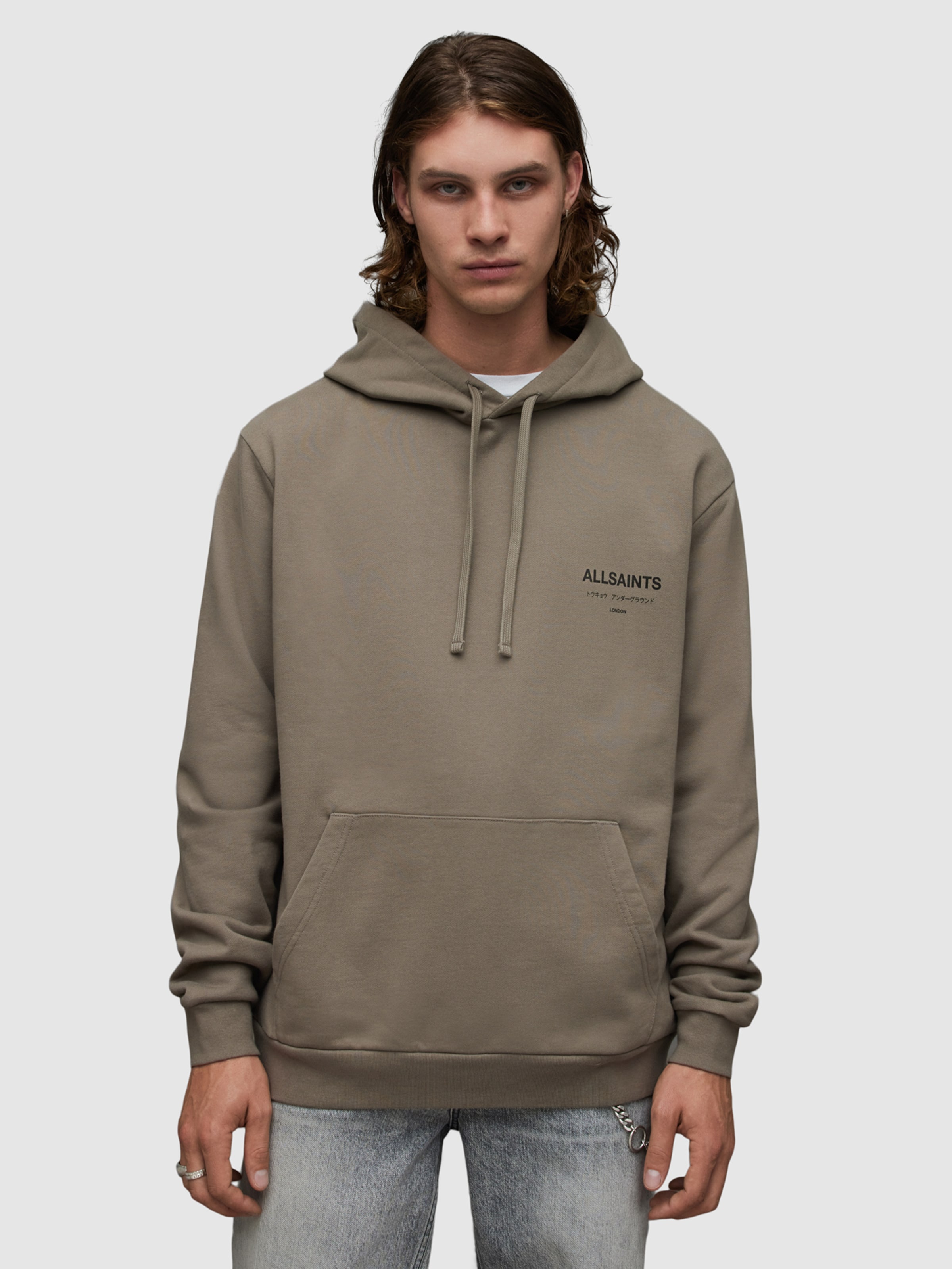 AllSaints Sweatshirt SUBVERSE in Brown ABOUT YOU