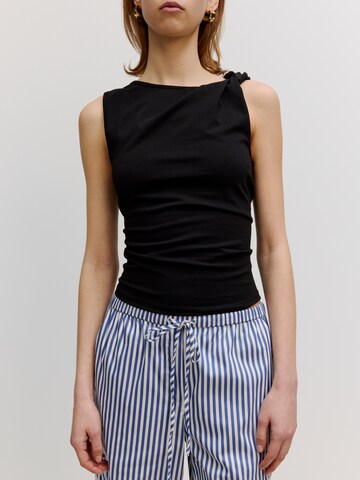 EDITED Top 'Wiebke' in Black: front